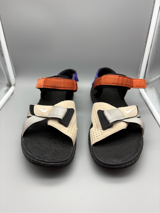 Nike ACG | Air Deschutz ACG Sandals - Black Orange Purple ; Mens 11 main image 4
